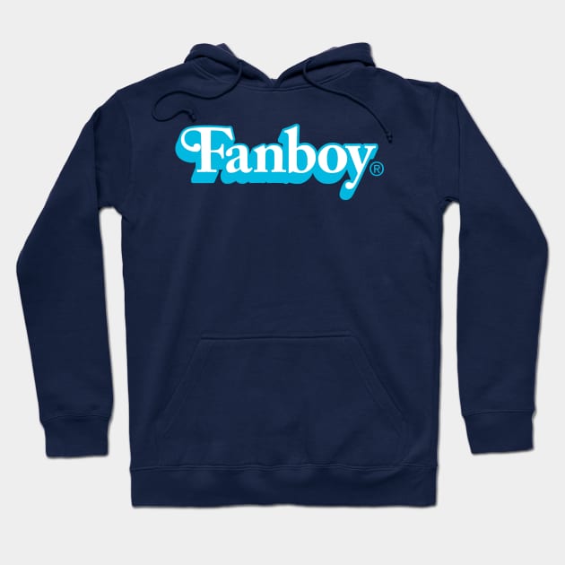 Fanboy Hoodie by synaptyx